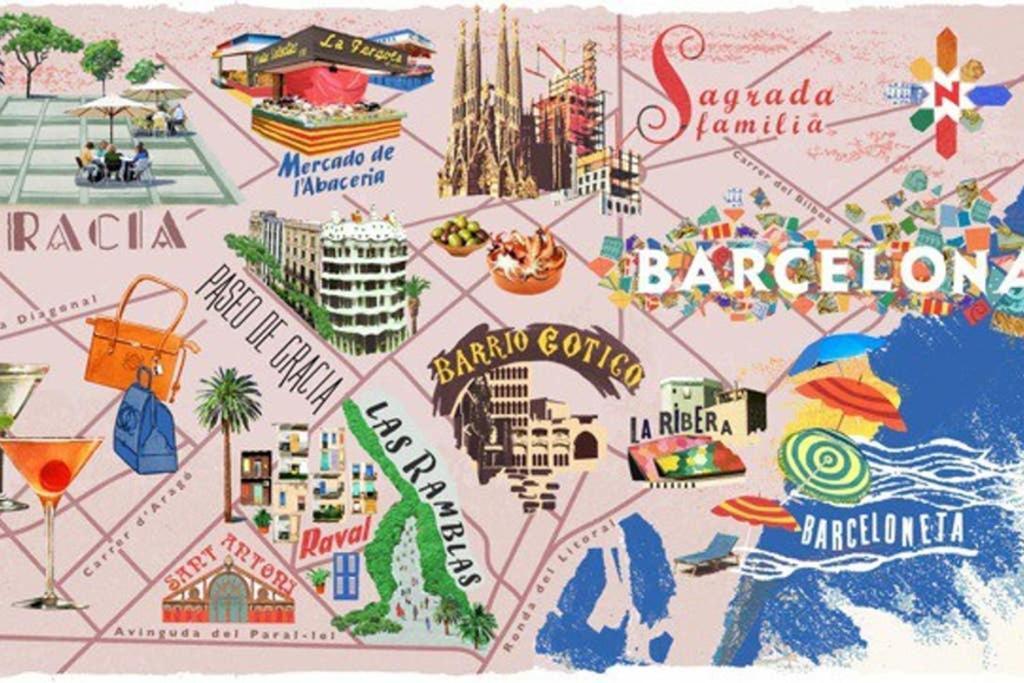 7 Pax Montserrat Ramblas Barcelona Barselona Dış mekan fotoğraf
