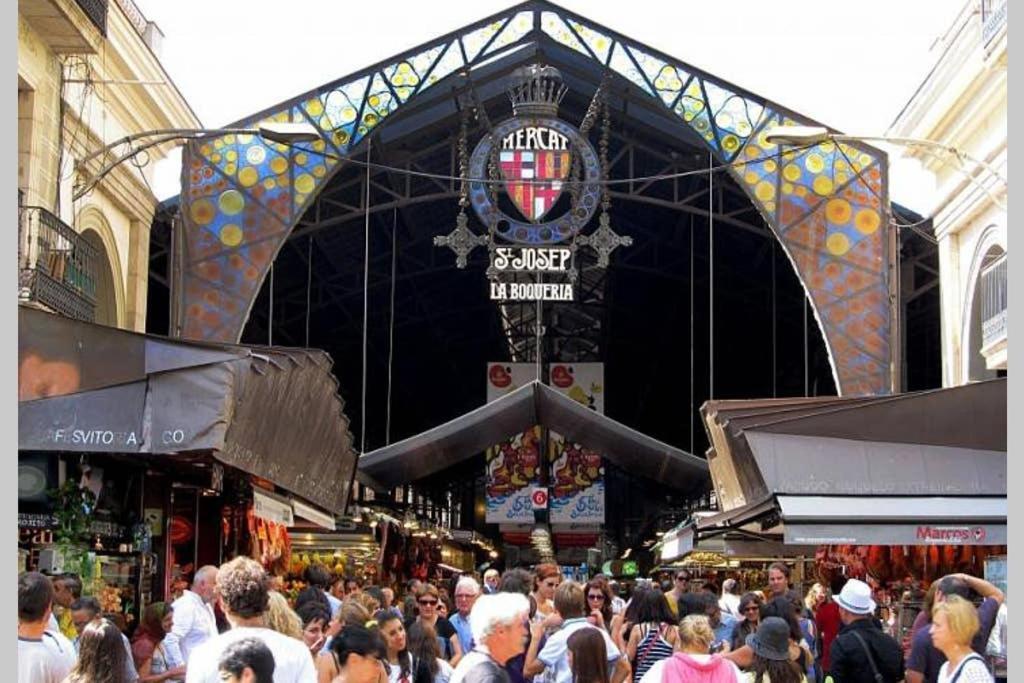 7 Pax Montserrat Ramblas Barcelona Barselona Dış mekan fotoğraf