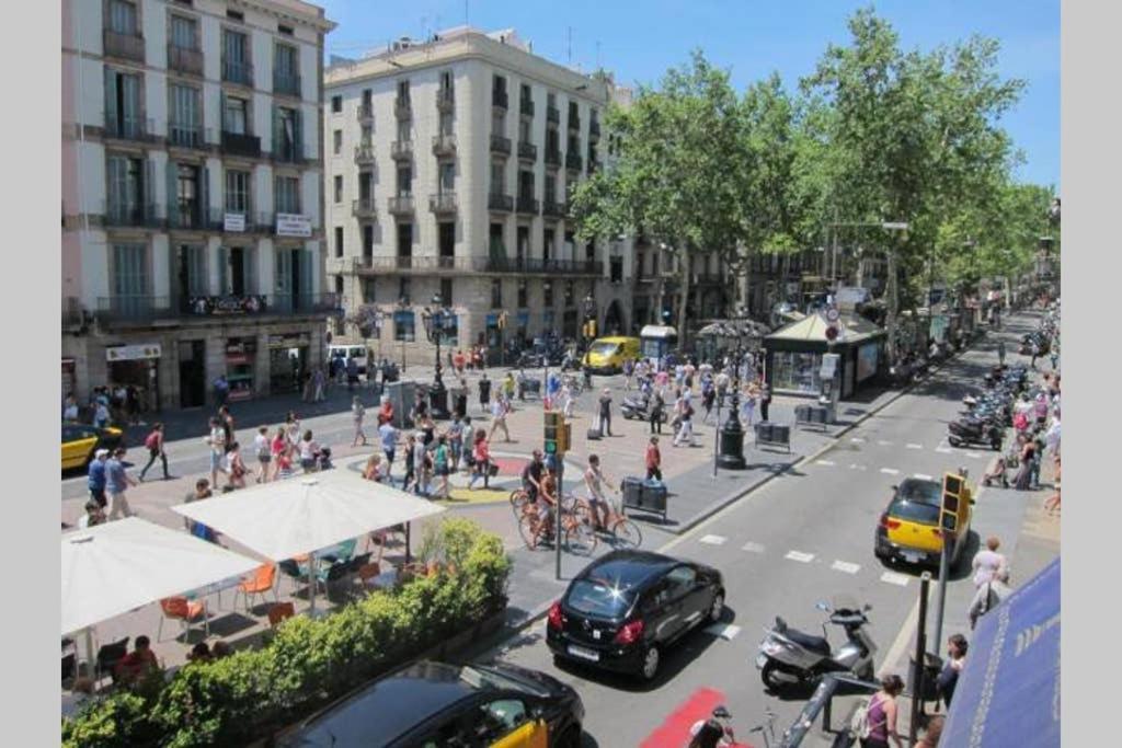 7 Pax Montserrat Ramblas Barcelona Barselona Dış mekan fotoğraf